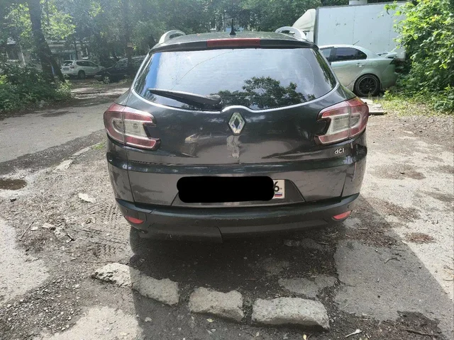 Renault Megane 2011 - Kia Spectra в Екатеринбург