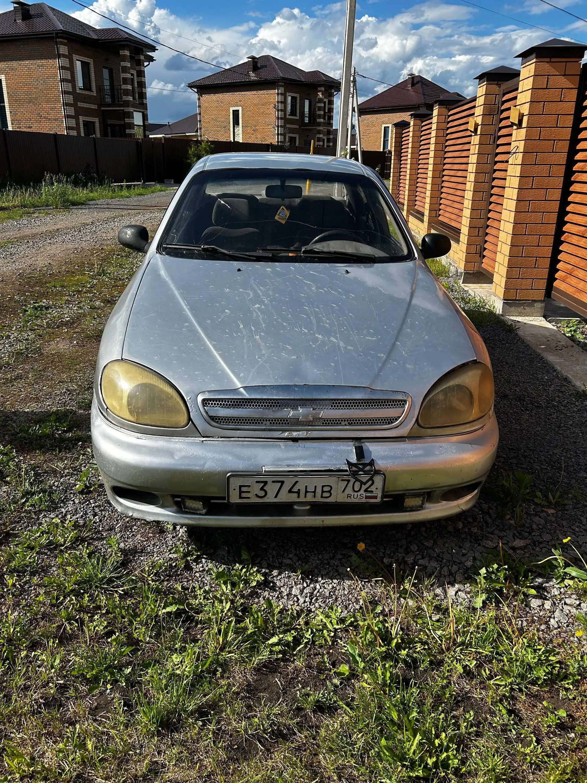 Шевроле Ланос 2007 - Легковые автомобили (Авто) в Башкортостан
