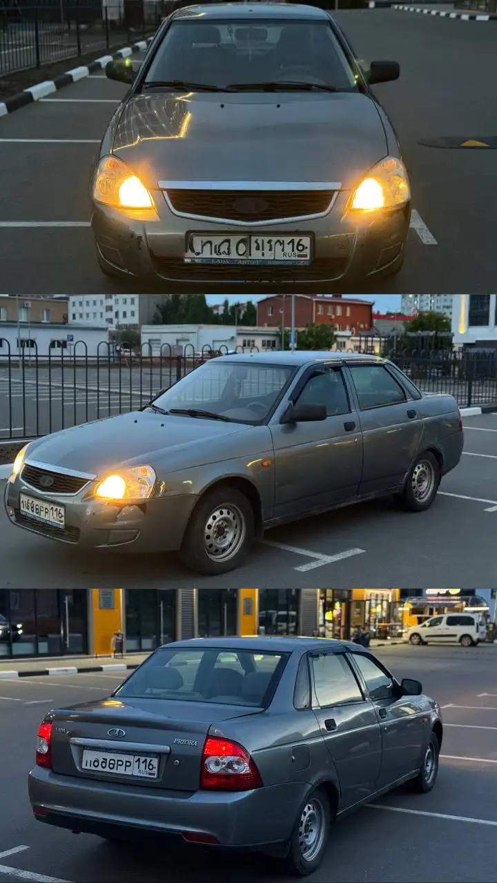 Лада Приора 2009 - Легковые автомобили (Авто) в Набережные Челны