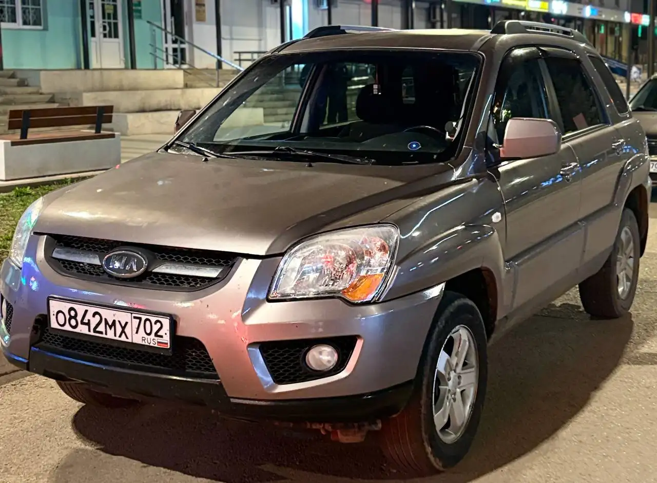 Kia Sportage 2010 - Легковые автомобили (Авто) в Туймазы