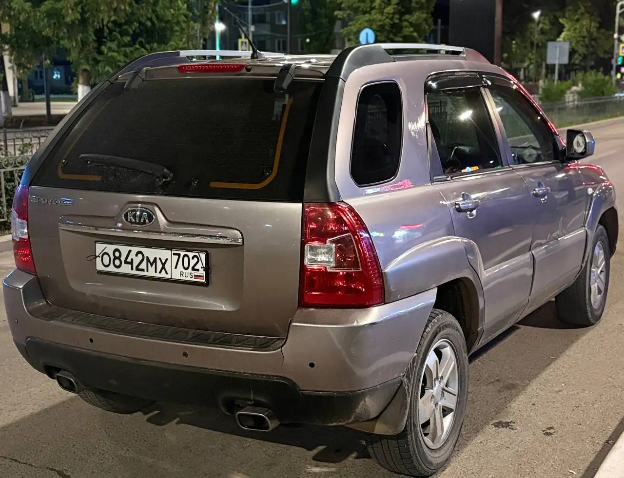Kia Sportage 2010 - Легковые автомобили (Авто) в Туймазы