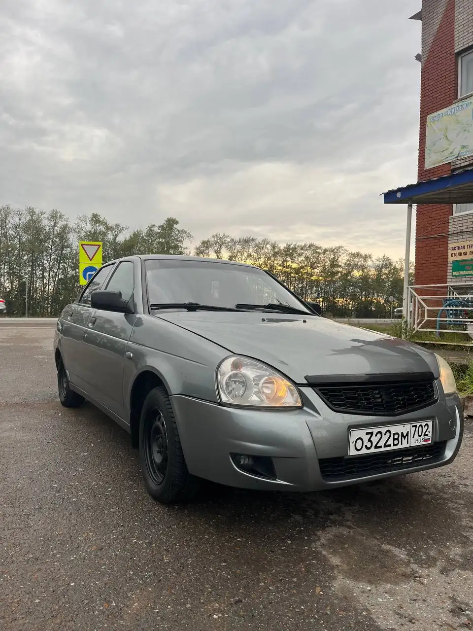 Приора 2007 года продажа - Легковые автомобили (Авто) в Республика Башкортостан