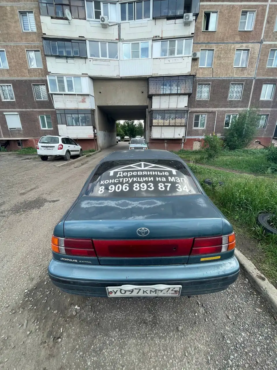 Продажа Toyota Tercel 1993 - Авто в Неизвестно