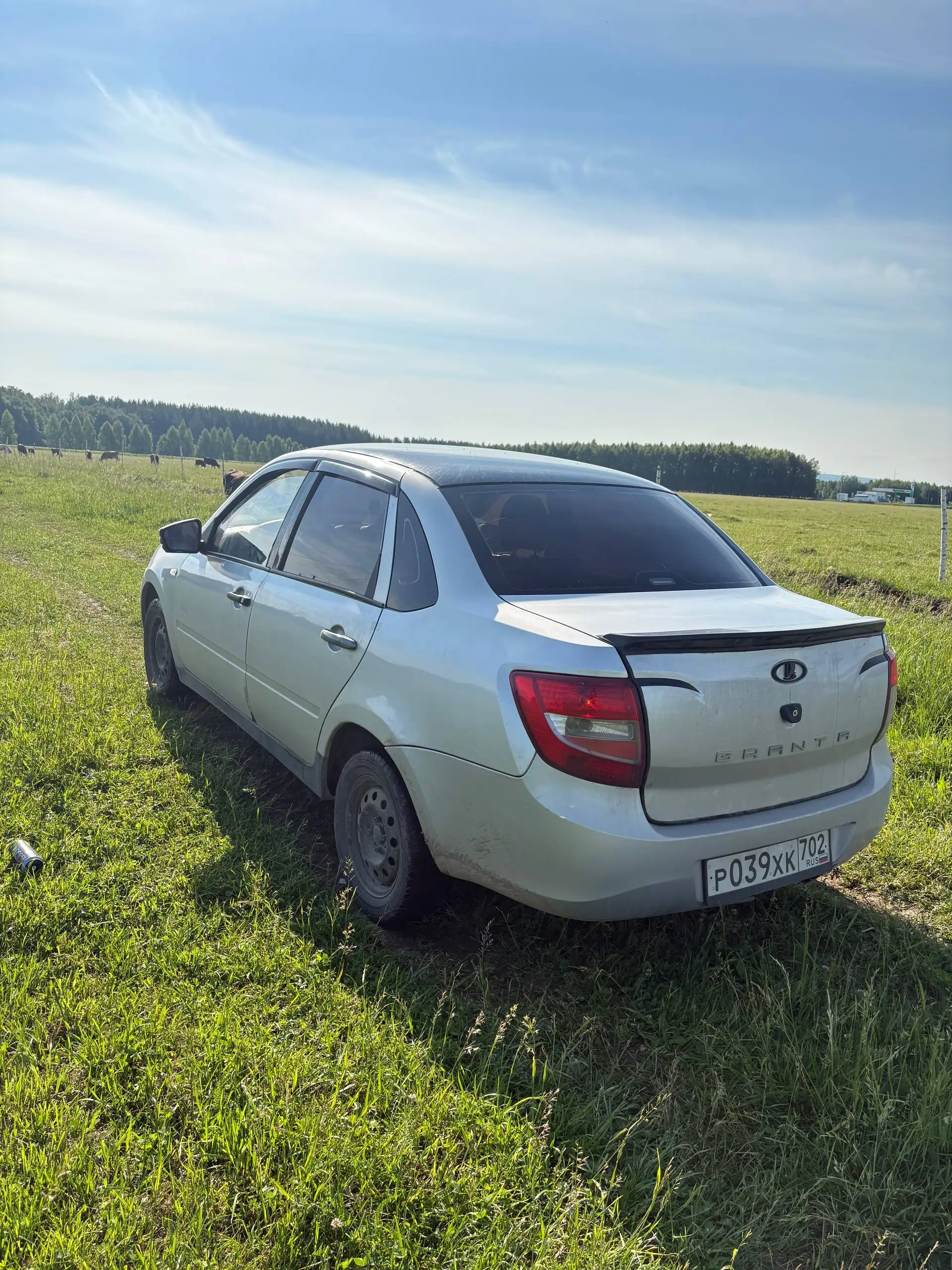 Lada Granta 2012 г.в - Легковые автомобили (Авто) в Уфа