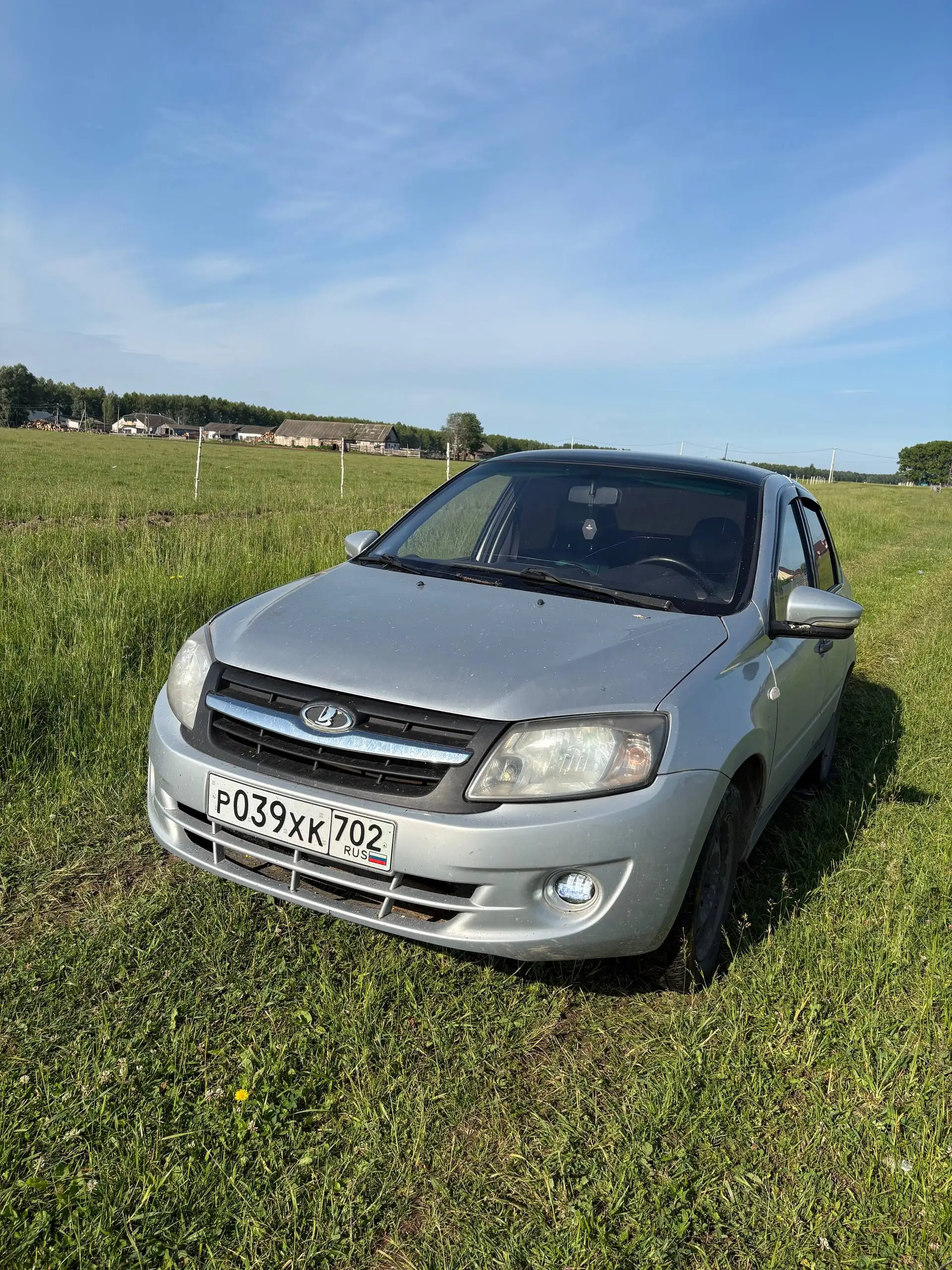 Lada Granta 2012 г.в - Легковые автомобили (Авто) в Уфа