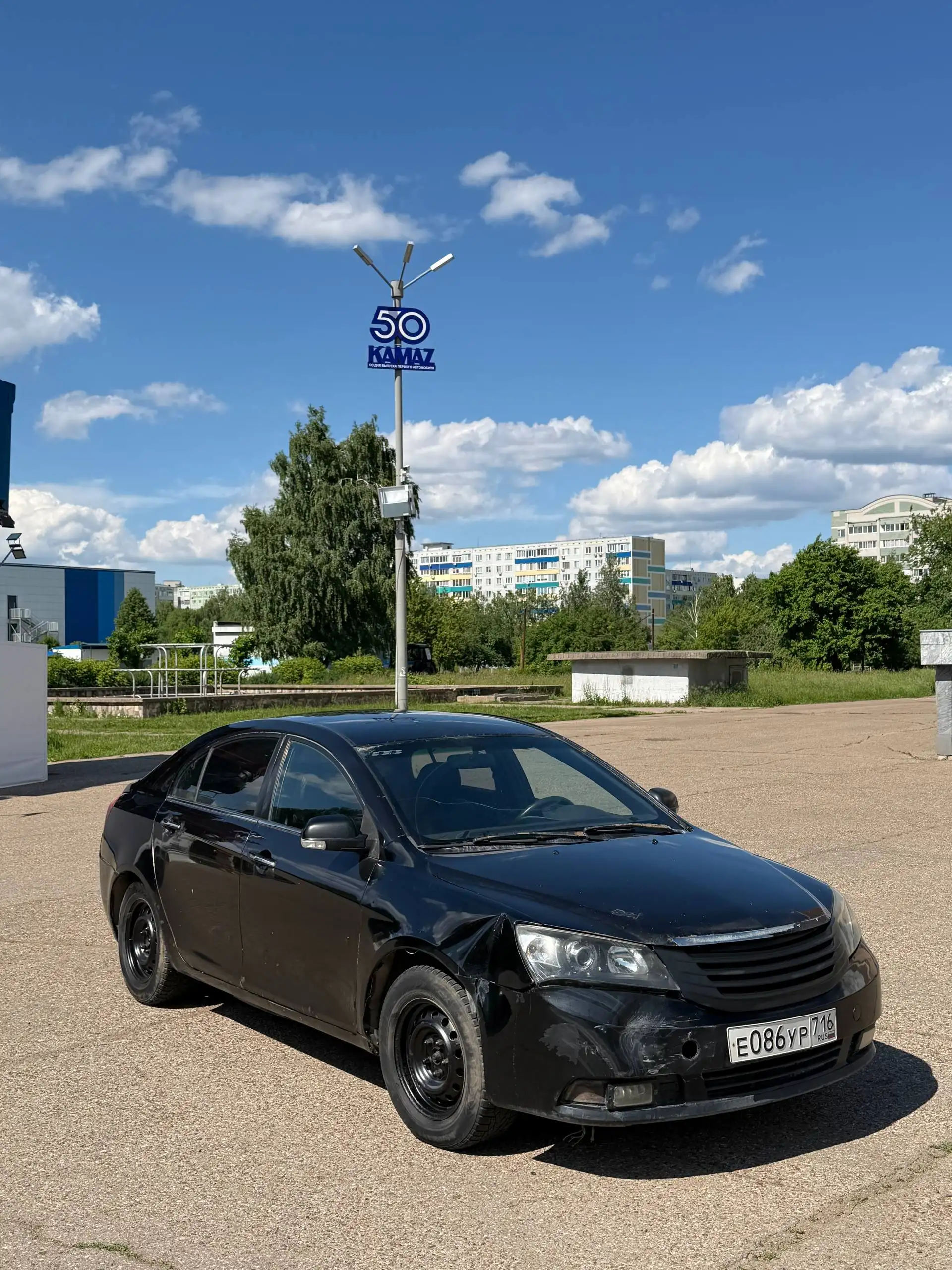 Geely Emgrand 2013 года - Авто в Набережные Челны
