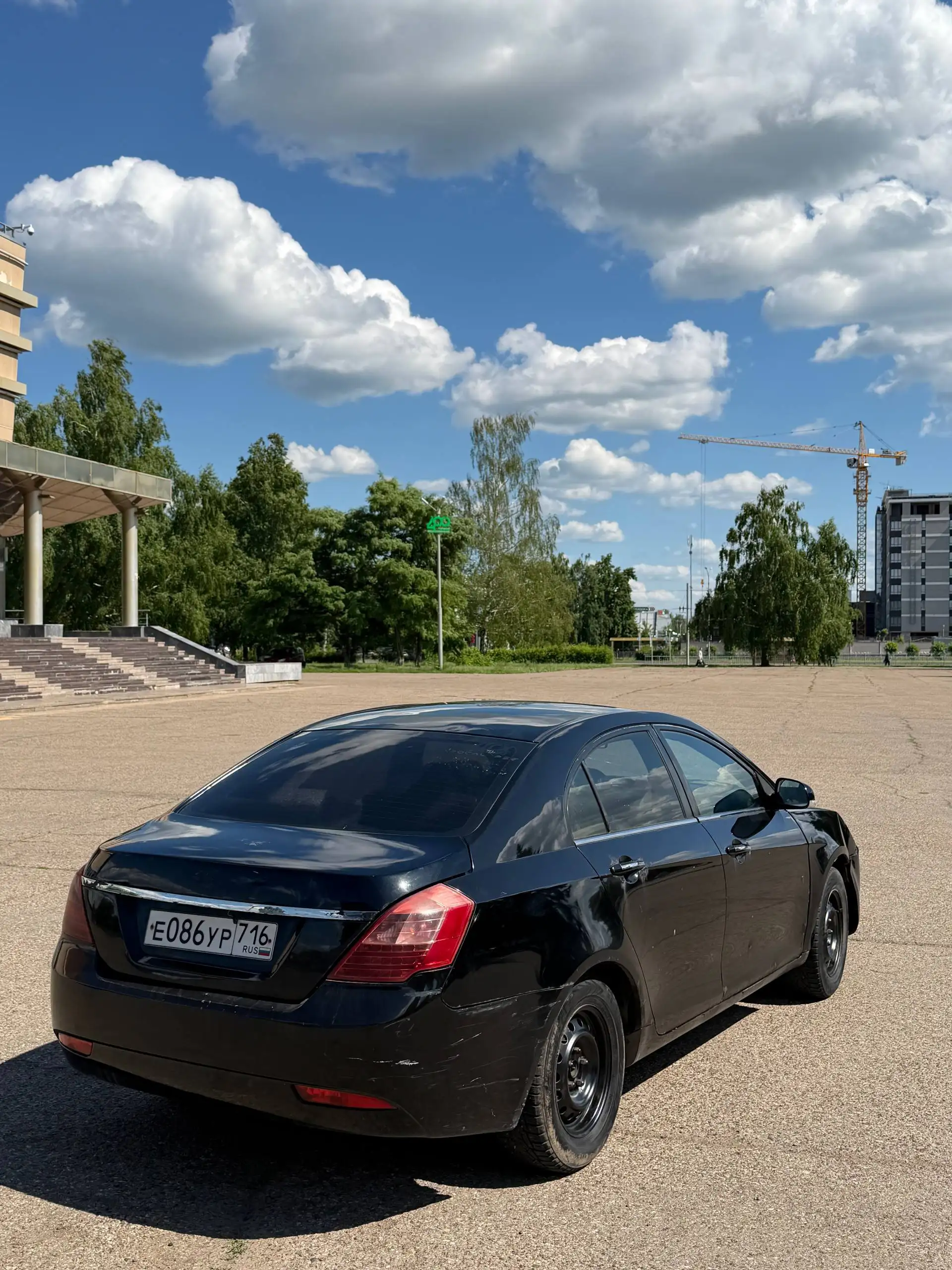 Geely Emgrand 2013 года - Авто в Набережные Челны