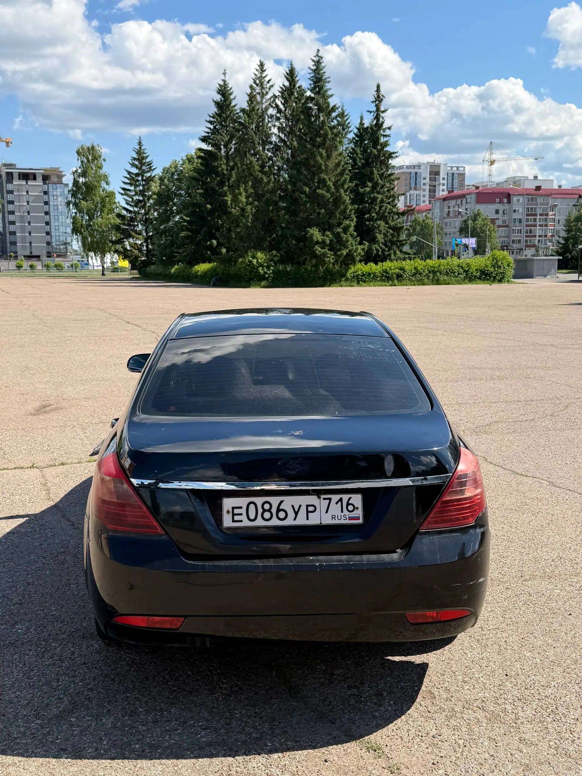 Geely Emgrand 2013 года - Авто в Набережные Челны