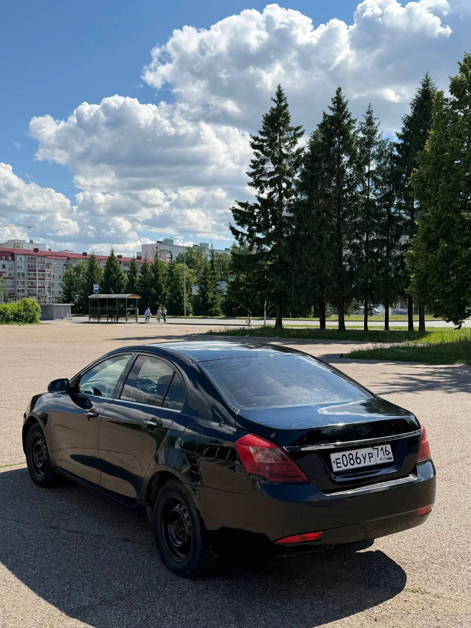 Geely Emgrand 2013 года - Авто в Набережные Челны