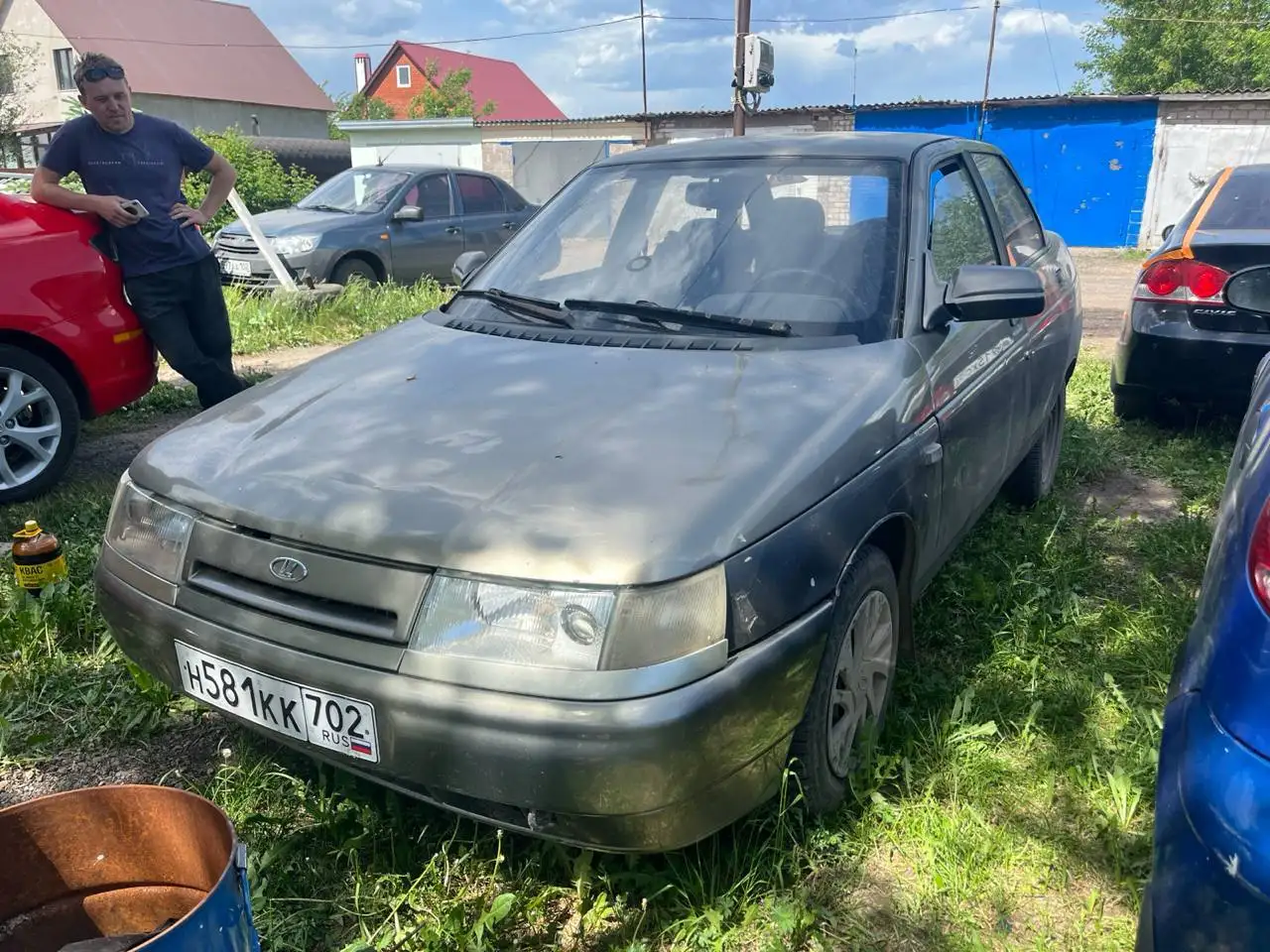 Продажа ВАЗ 2110 2001 года - Легковые автомобили (Авто) в Башкортостан