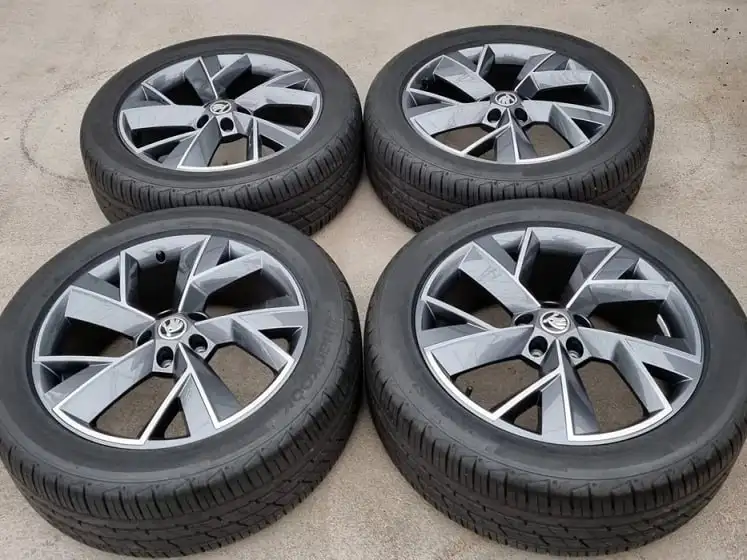 Колеса Skoda Kodiaq оригинал VAG Hankook 235/50 R19 - Шины и диски (Авто) в Уфа