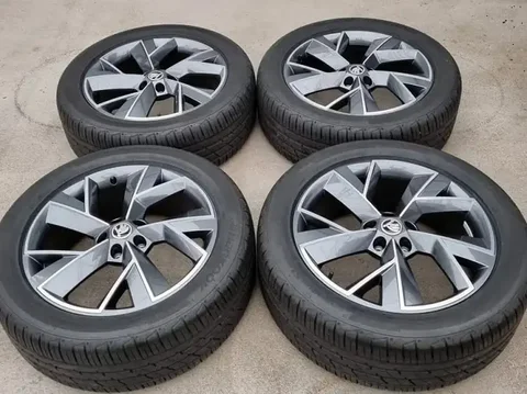Колеса Skoda Kodiaq оригинал VAG Hankook 235/50 R19 - ВАЗ 2114 в Уфа