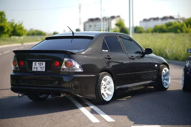 Toyota Altezza с свапом 1UZ-FE - Магнитолы в Уфа