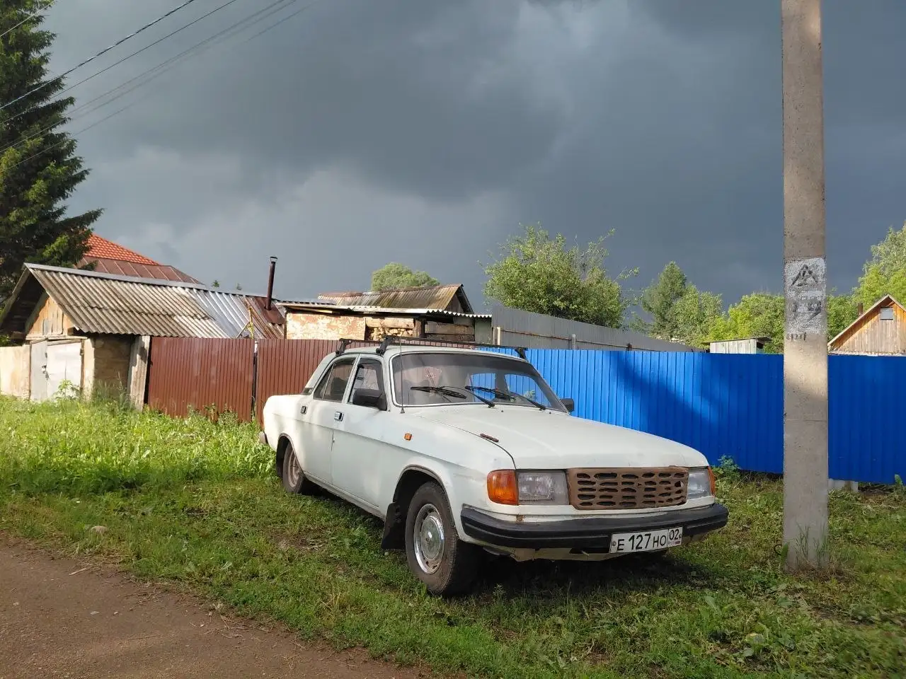 Волга 1996 года - Легковые автомобили (Авто) в Неизвестно