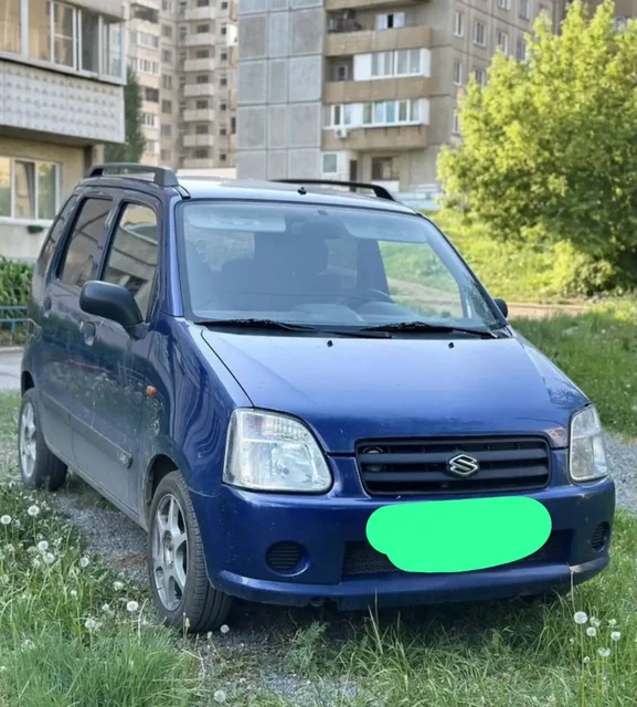 Suzuki Wagon 2004 - Шины, диски и колёса в Челябинск