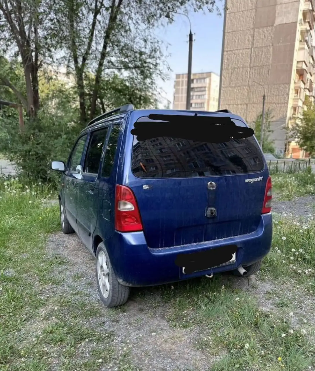 Suzuki Wagon 2004 - Легковые автомобили (Авто) в Челябинск
