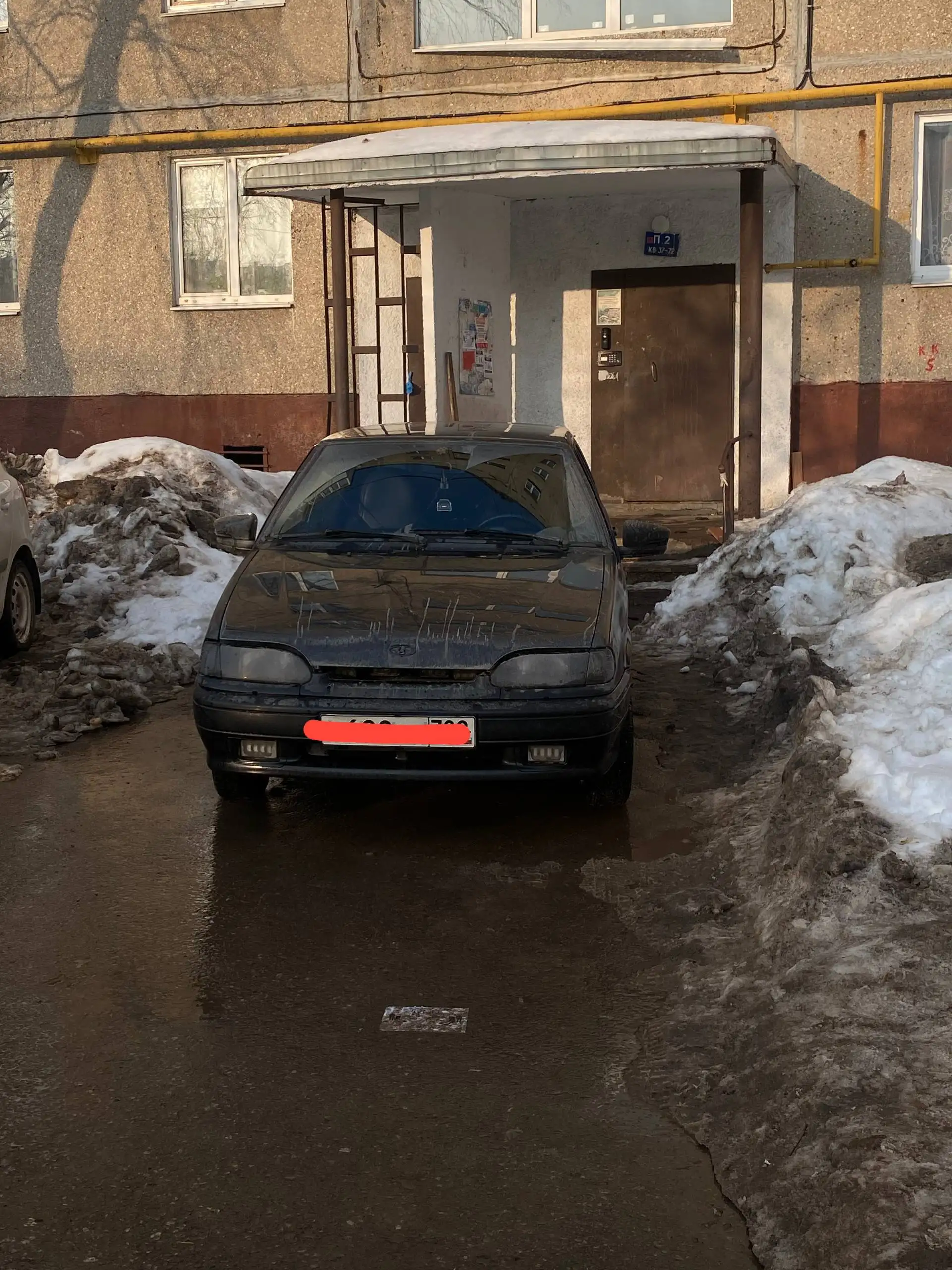 Автомобиль 2008 года с пробитой прокладкой - Авто в Неизвестно