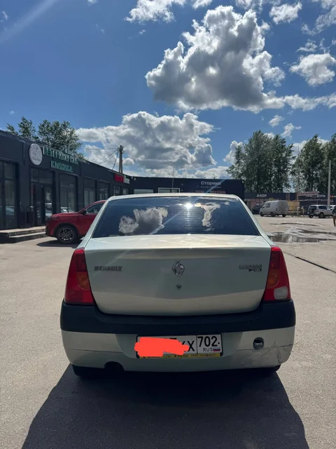 Продам Renault Logan 1, 2006 - Легковой автомобиль в Уфа