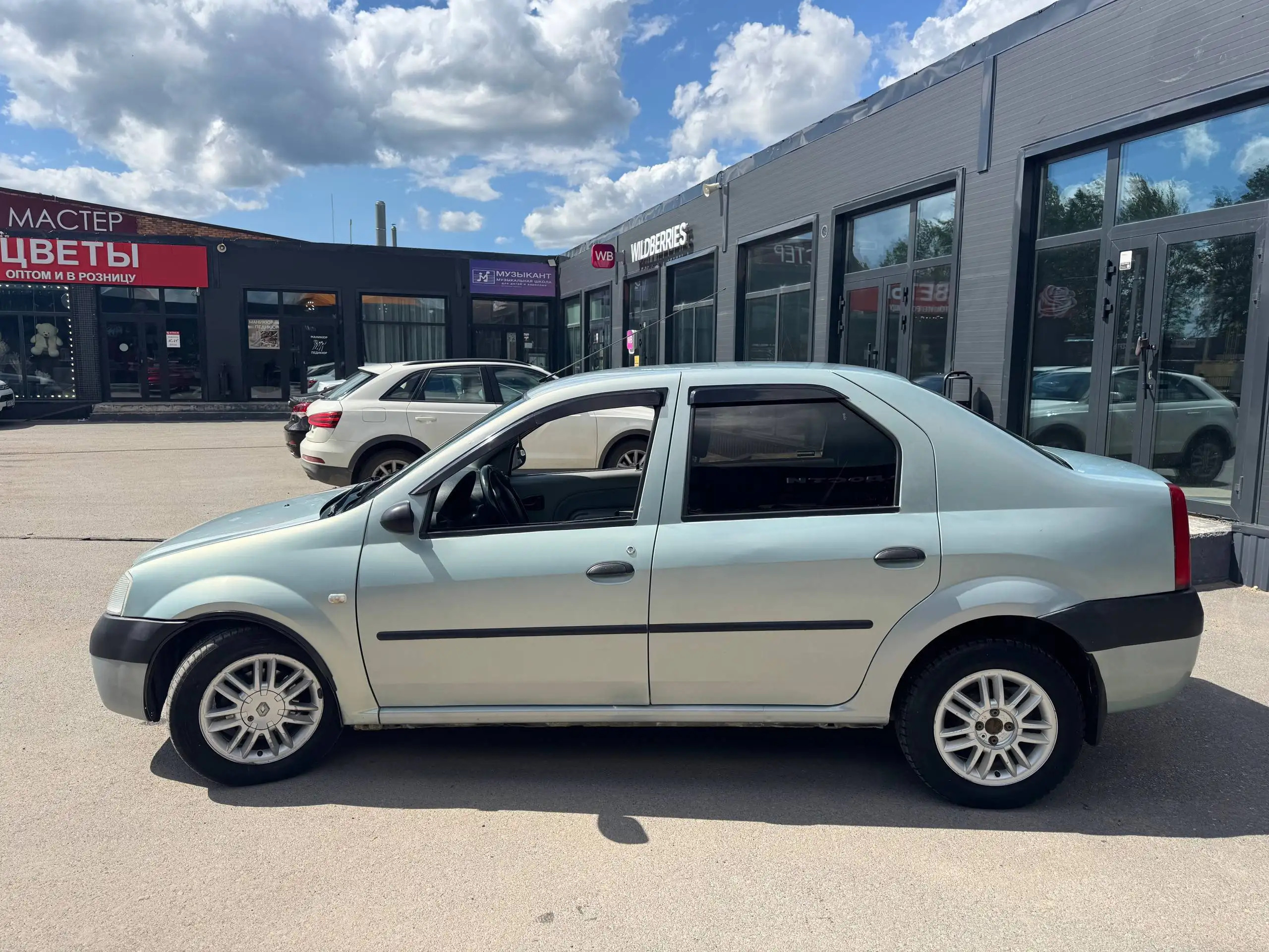 Продам Renault Logan 1, 2006 - Легковые автомобили (Авто) в Уфа