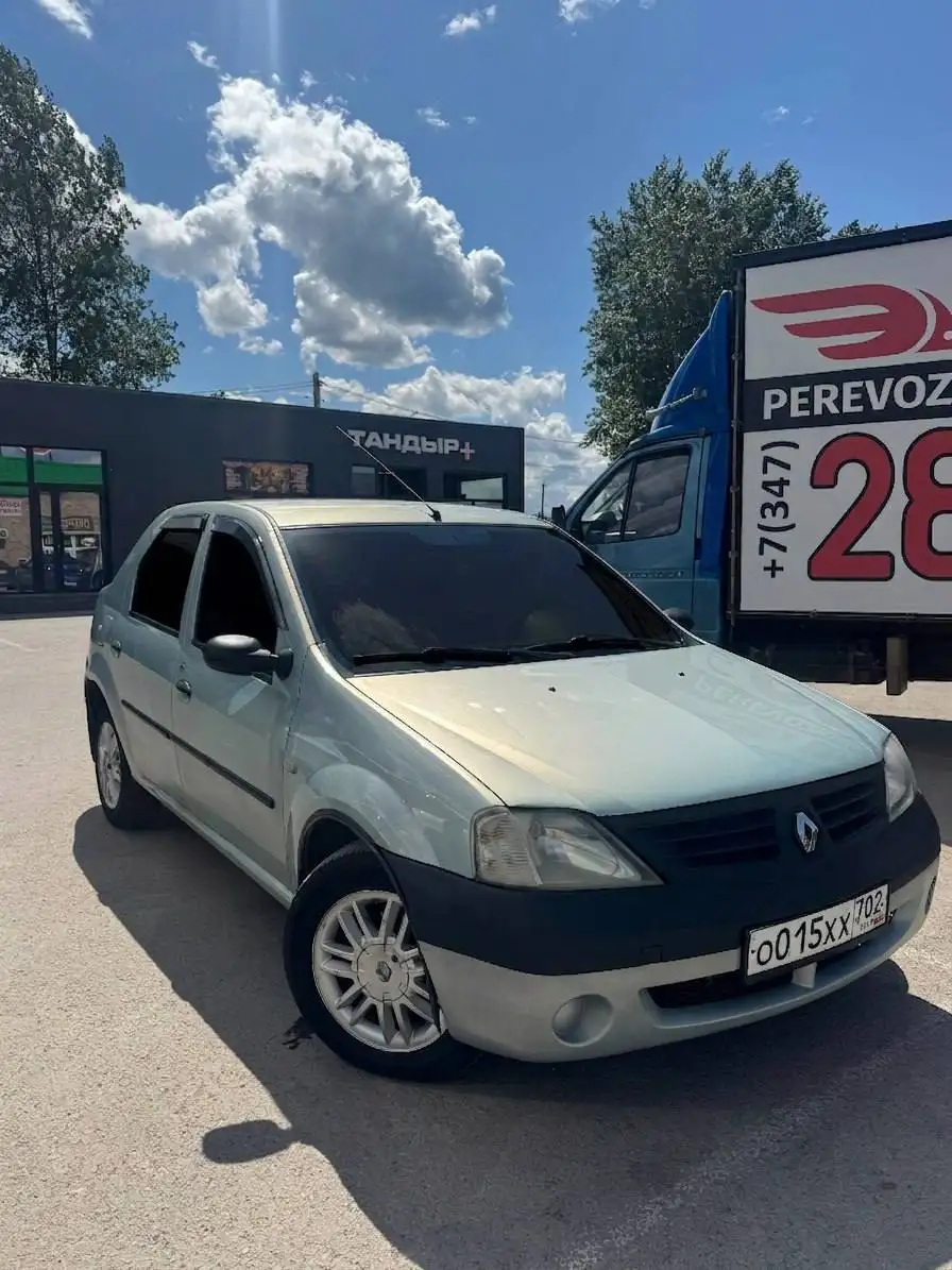 Продам Renault Logan 1, 2006 - Легковые автомобили (Авто) в Уфа