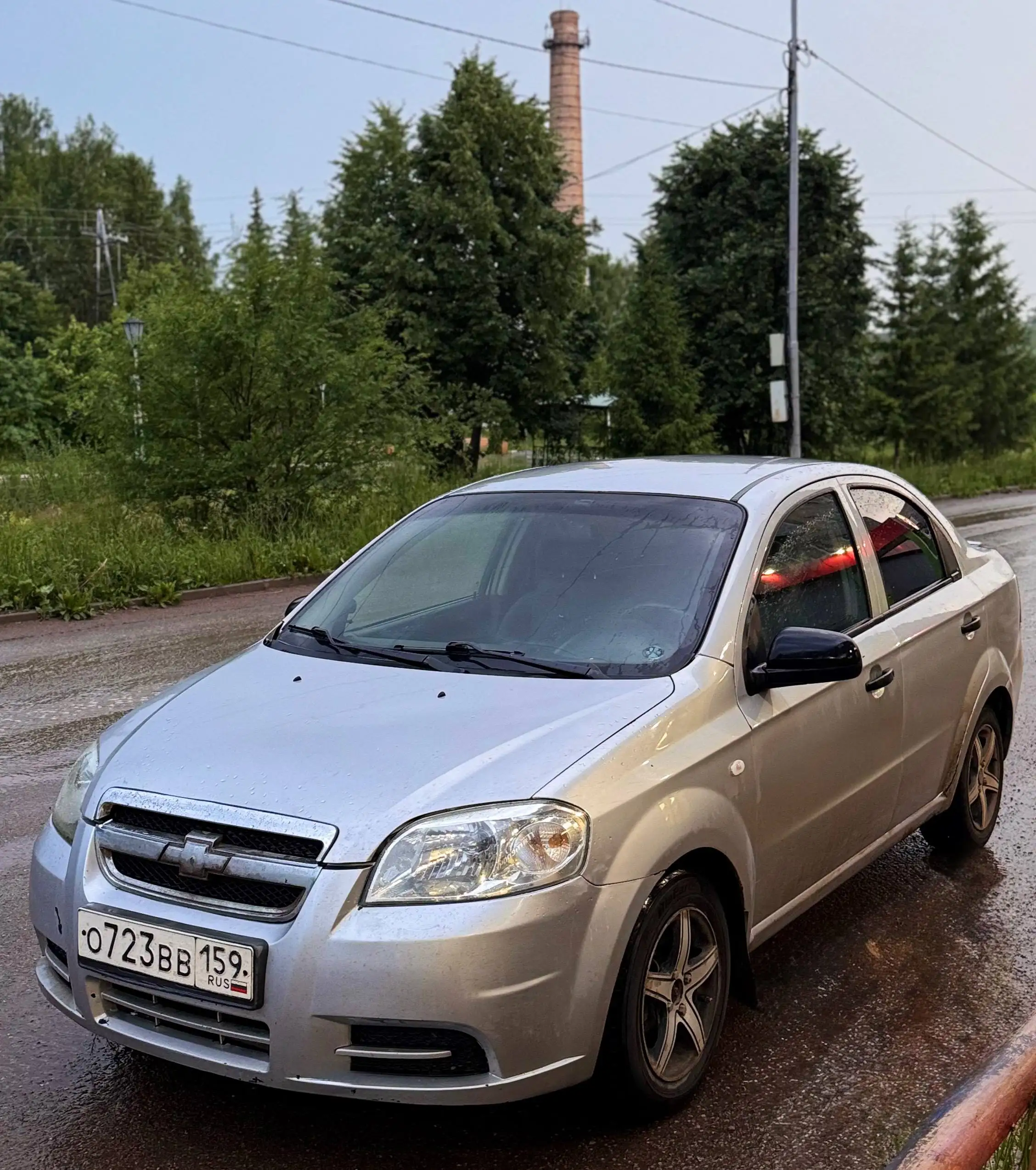 Chevrolet Aveo 2010 - Легковые автомобили (Авто) в Туймазы