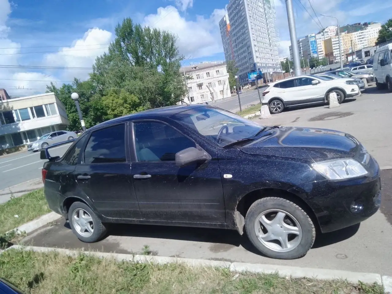 Продам Гранту в хорошем состоянии - Авто в Уфа