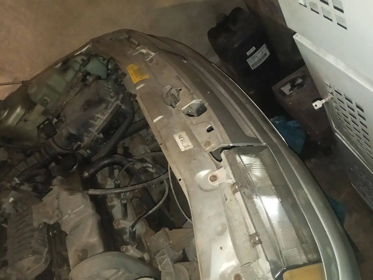 Автомобиль 2006 года, мотор и коробка целые - Авто в Челябинск