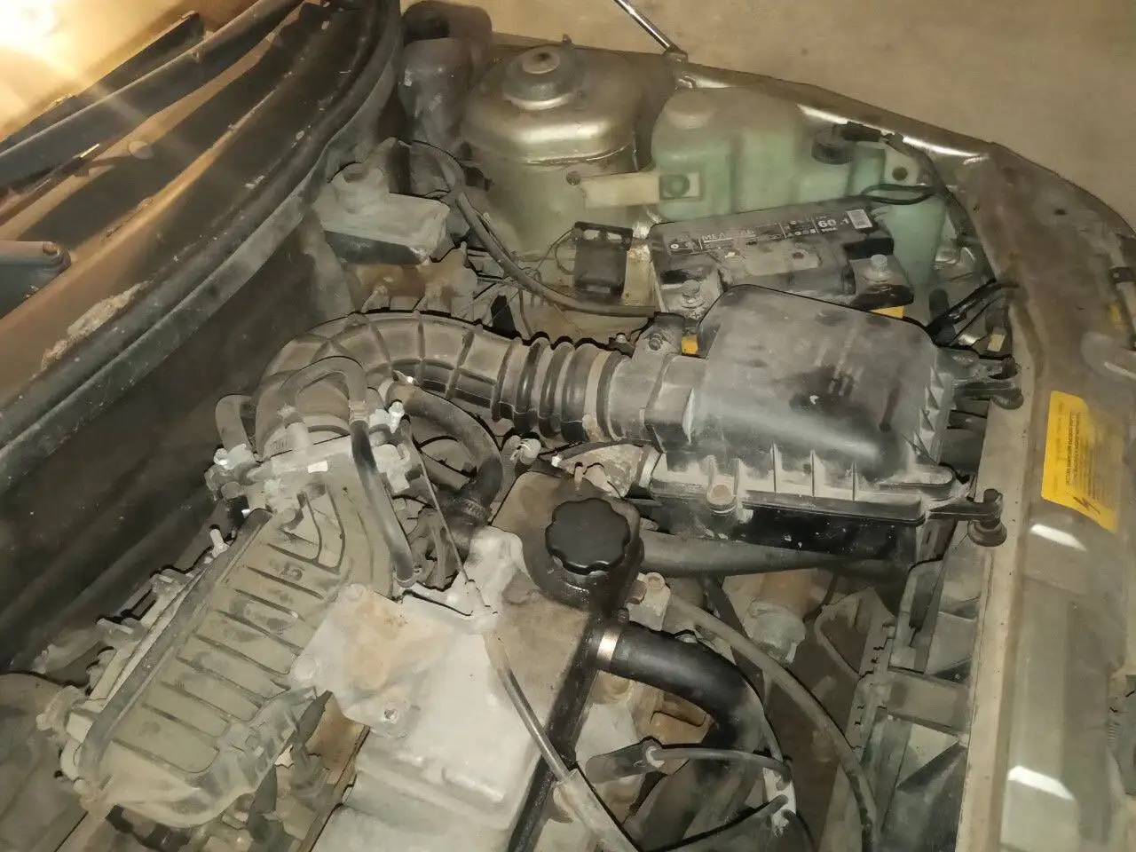 Автомобиль 2006 года, мотор и коробка целые - Авто в Челябинск