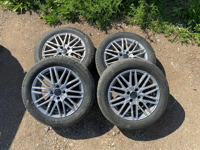 Продам оригинальные диски K&K Вектор R16 4x98 - Литые диски в Неизвестно