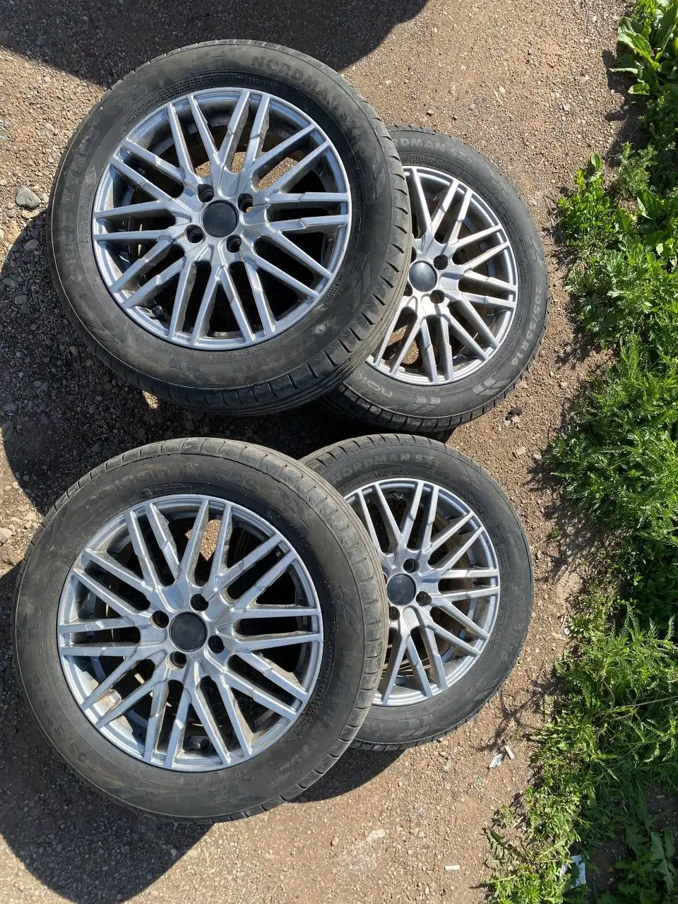 Продам оригинальные диски K&K Вектор R16 4x98 - Колёса и шины (Авто) в Неизвестно
