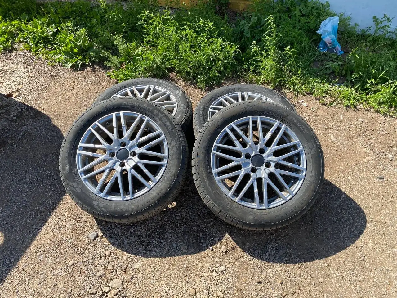 Продам оригинальные диски K&K Вектор R16 4x98 - Колёса и шины (Авто) в Неизвестно