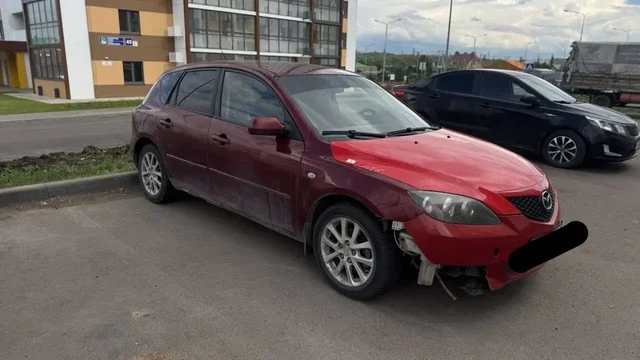 2008 Mazda 3 BK 1.6 Механика - Грузовая техника в Набережные Челны