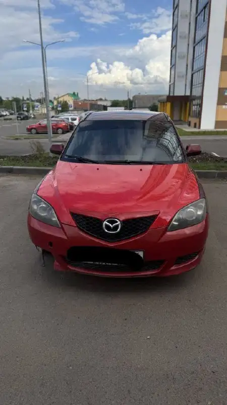 2008 Mazda 3 BK 1.6 Механика - Легковые автомобили (Авто) в Набережные Челны