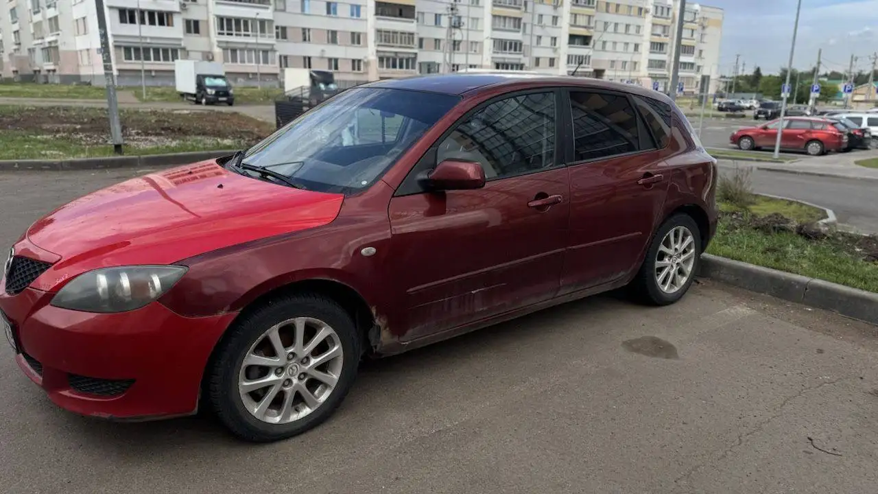 2008 Mazda 3 BK 1.6 Механика - Легковые автомобили (Авто) в Набережные Челны