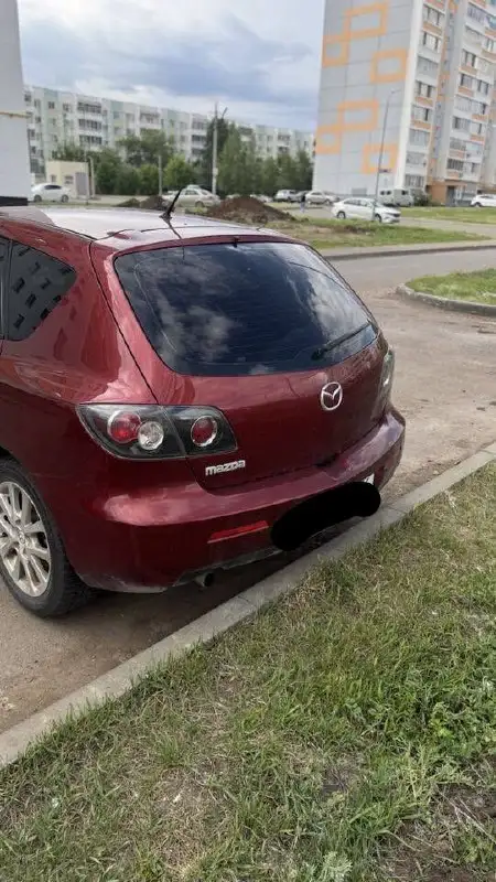 2008 Mazda 3 BK 1.6 Механика - Легковые автомобили (Авто) в Набережные Челны