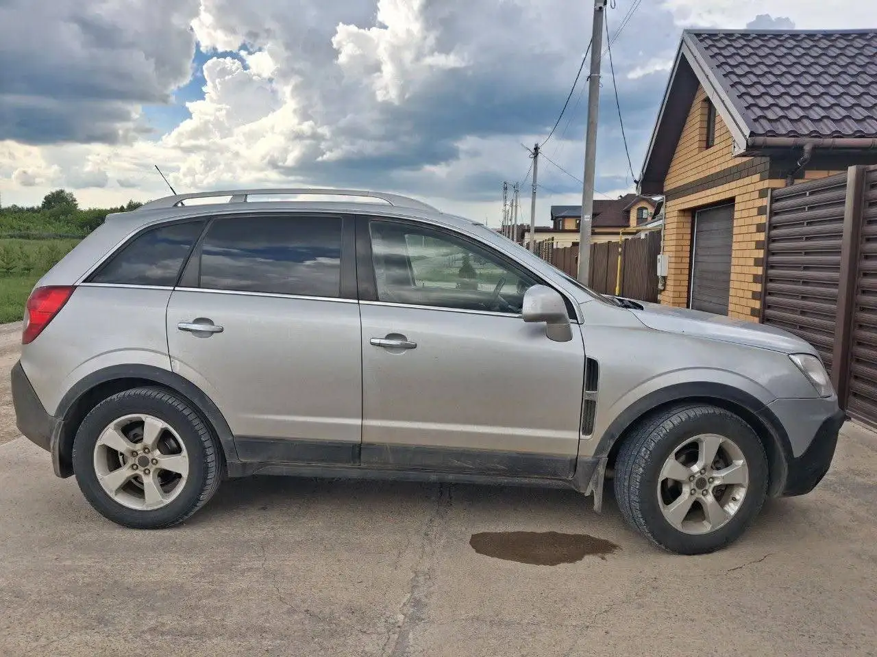 Opel Antara 2007 3.2 бензин автомат - Внедорожники (Авто) в Азнакаево