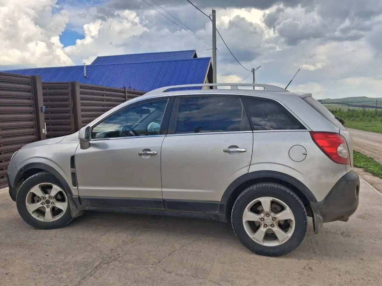 Opel Antara 2007 3.2 бензин автомат - Внедорожники (Авто) в Азнакаево