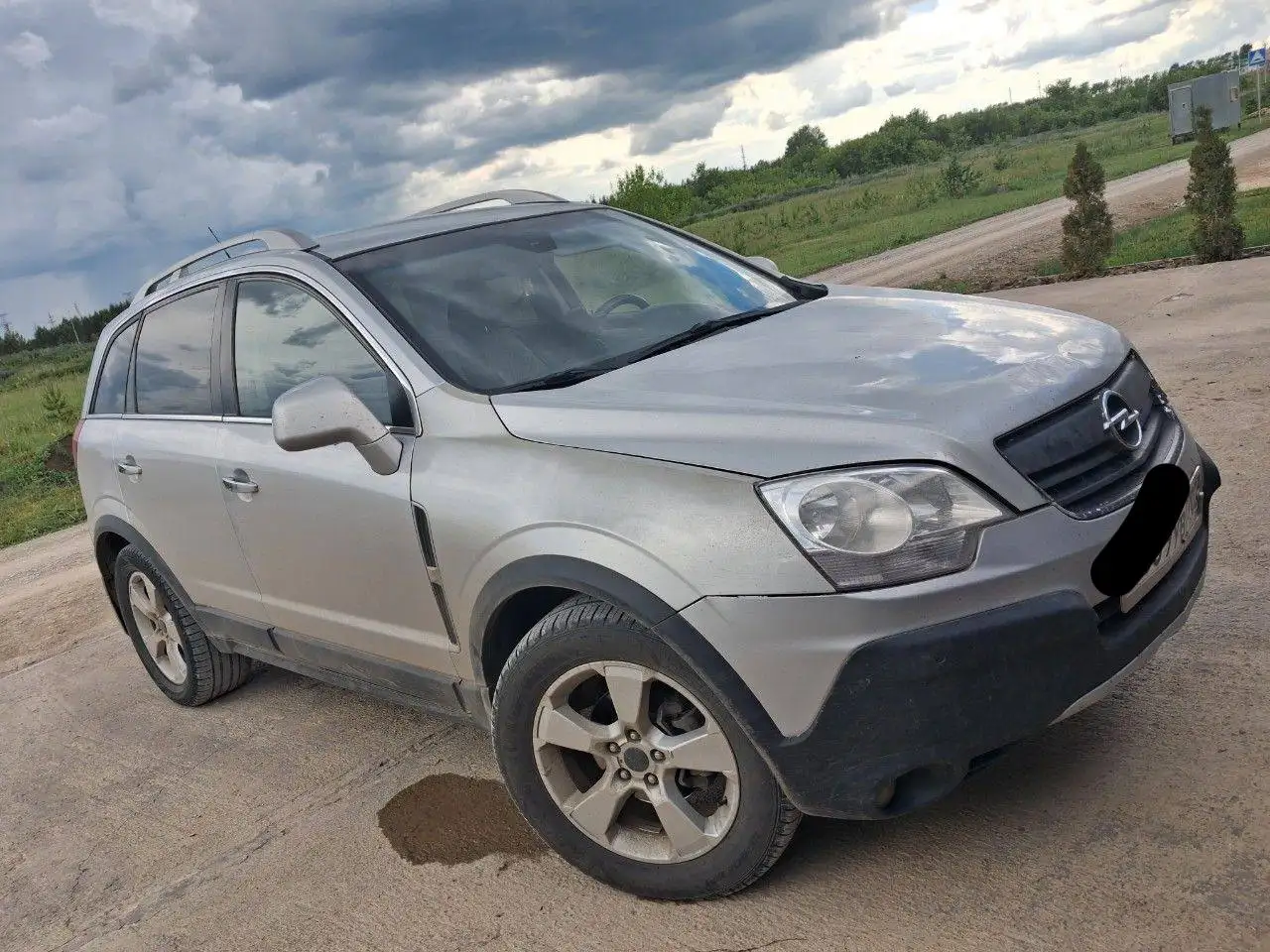 Opel Antara 2007 3.2 бензин автомат - Внедорожники (Авто) в Азнакаево