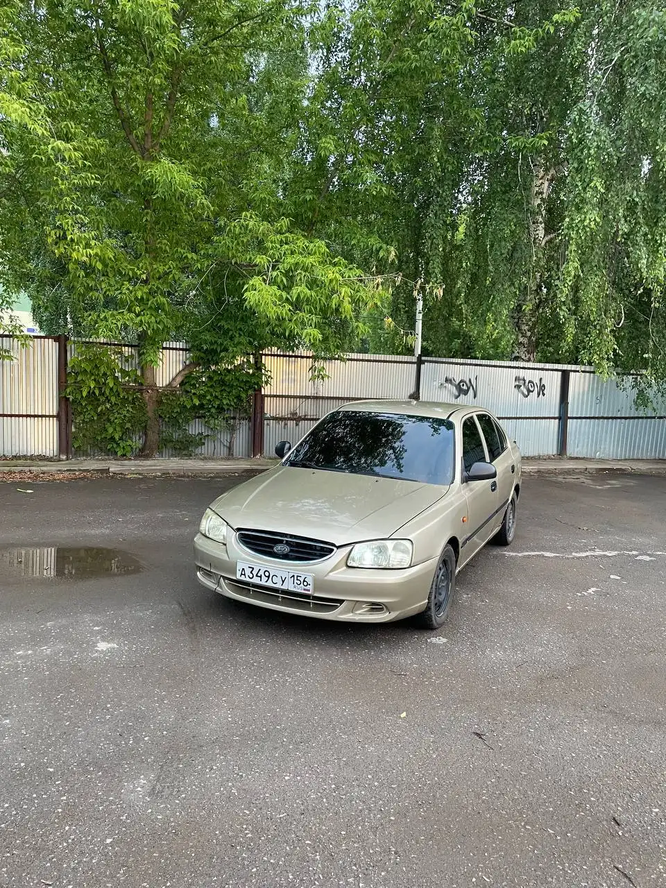 Hyundai Accent 2006 - Авто в Неизвестно