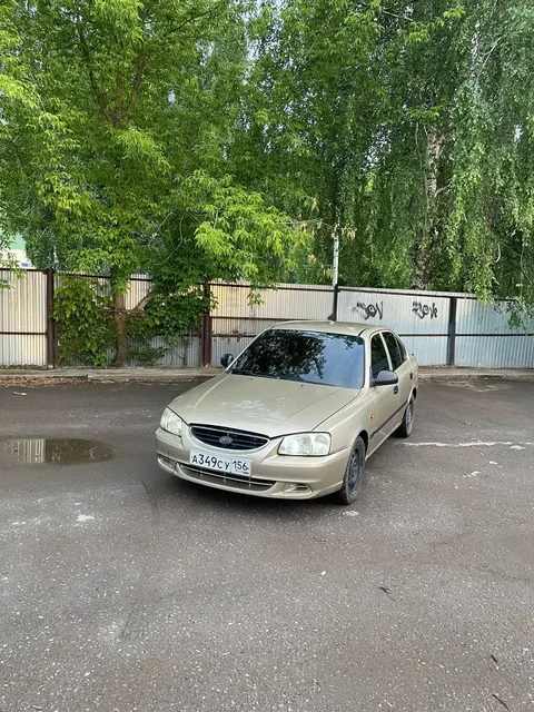 Hyundai Accent 2006 - Машины в Неизвестно