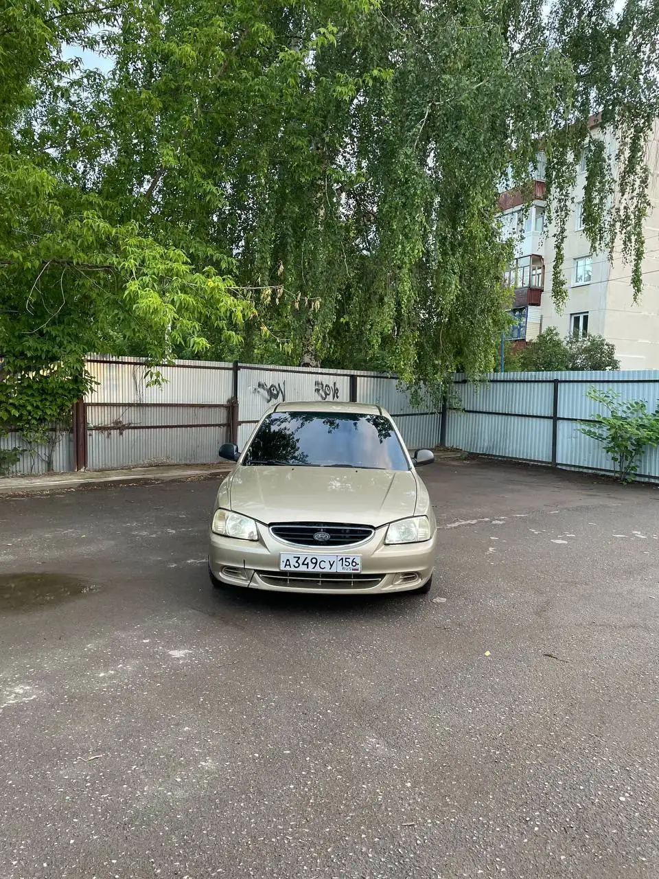 Hyundai Accent 2006 - Авто в Неизвестно