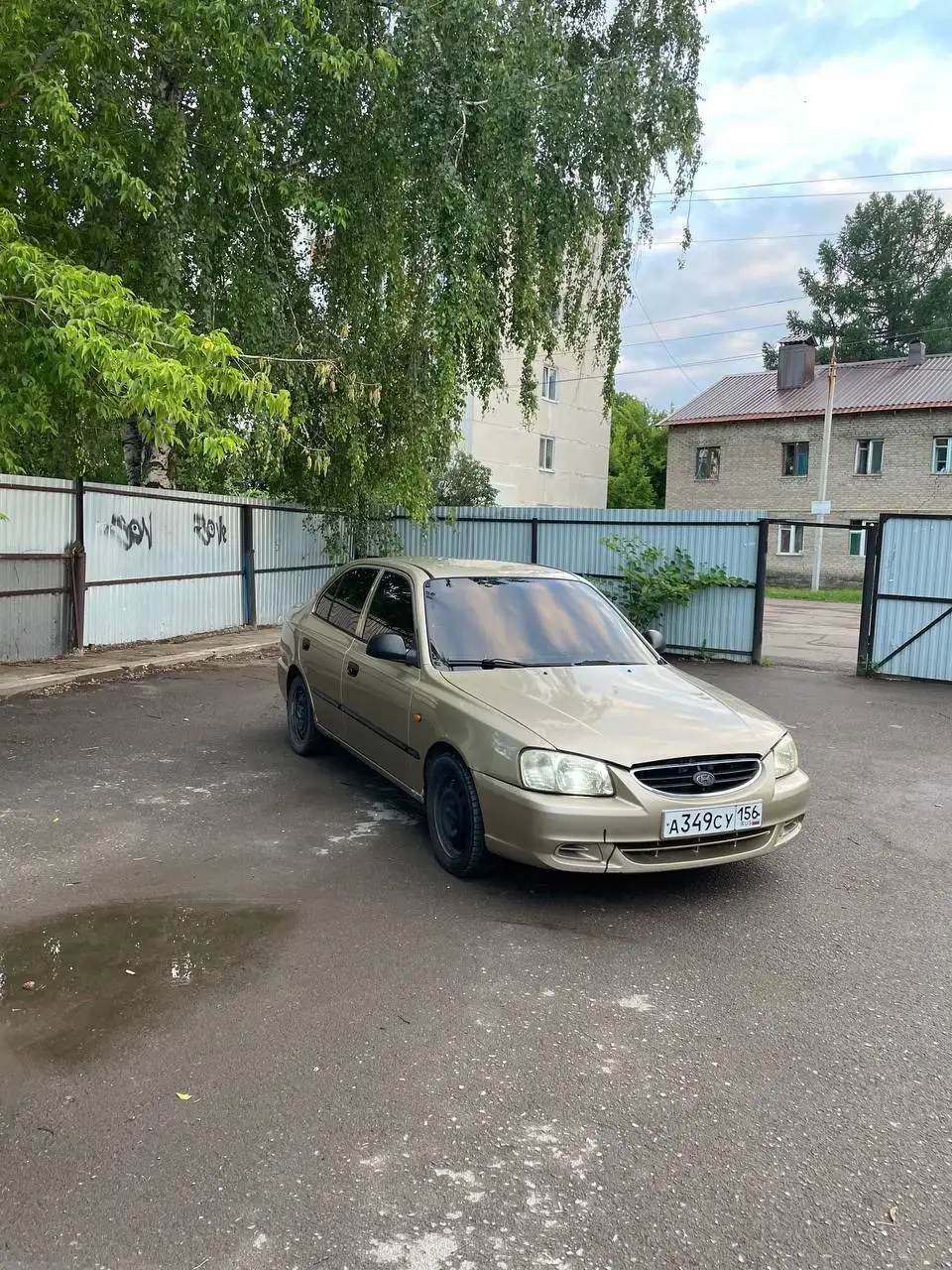 Hyundai Accent 2006 - Авто в Неизвестно