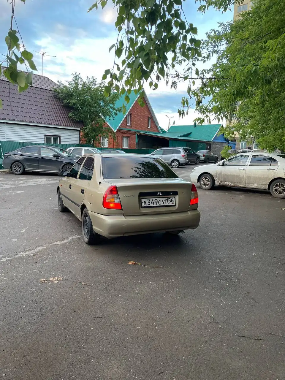 Hyundai Accent 2006 - Авто в Неизвестно