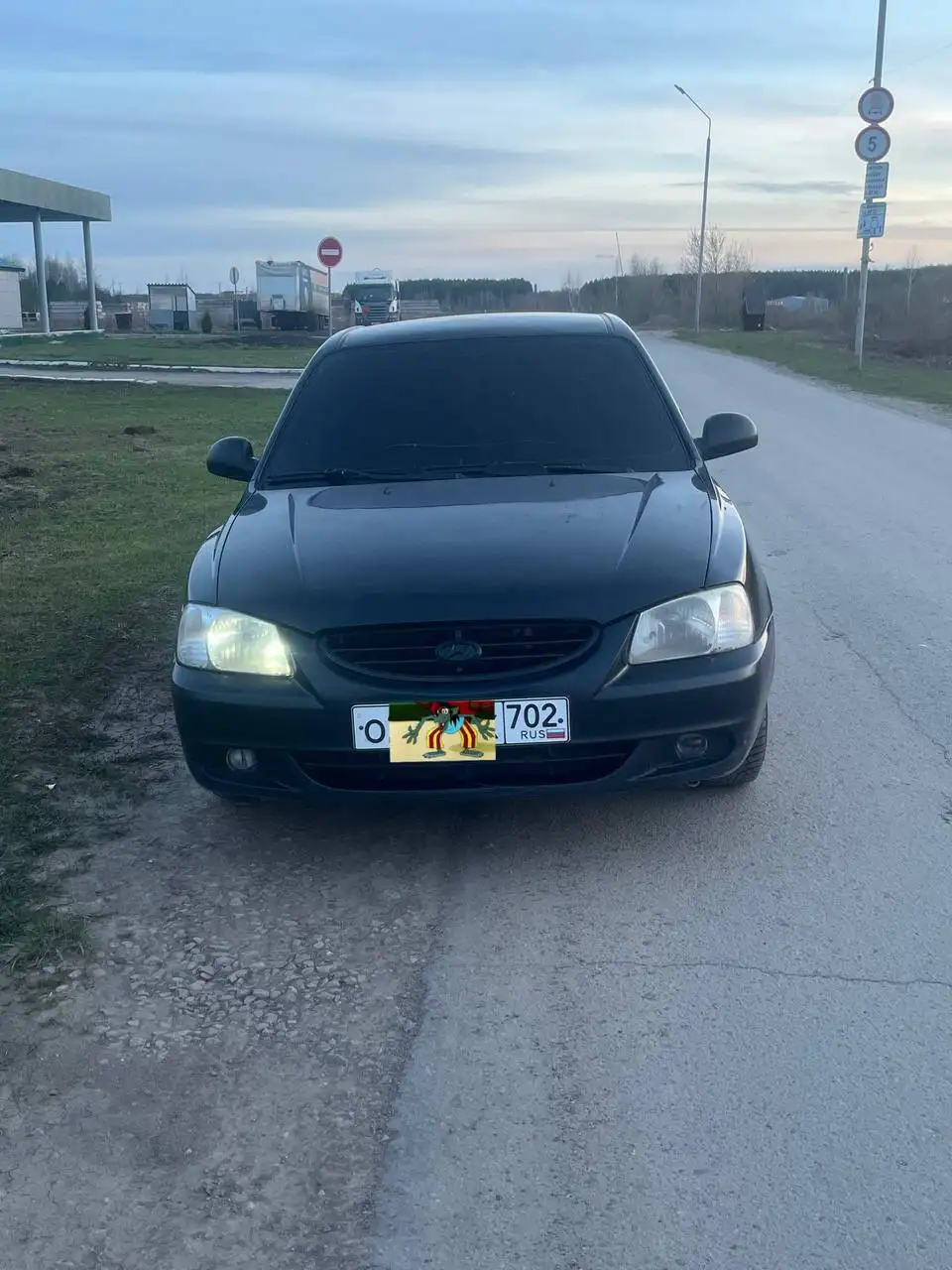 Продам Accent 2011 года - Hyundai Accent (Авто) в Уфа