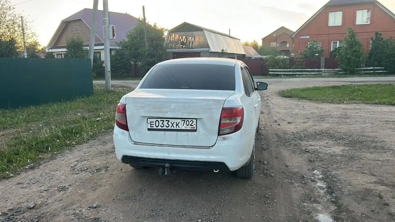 Granta 2021, шеснарь - Lada Granta (Авто) в Уфа