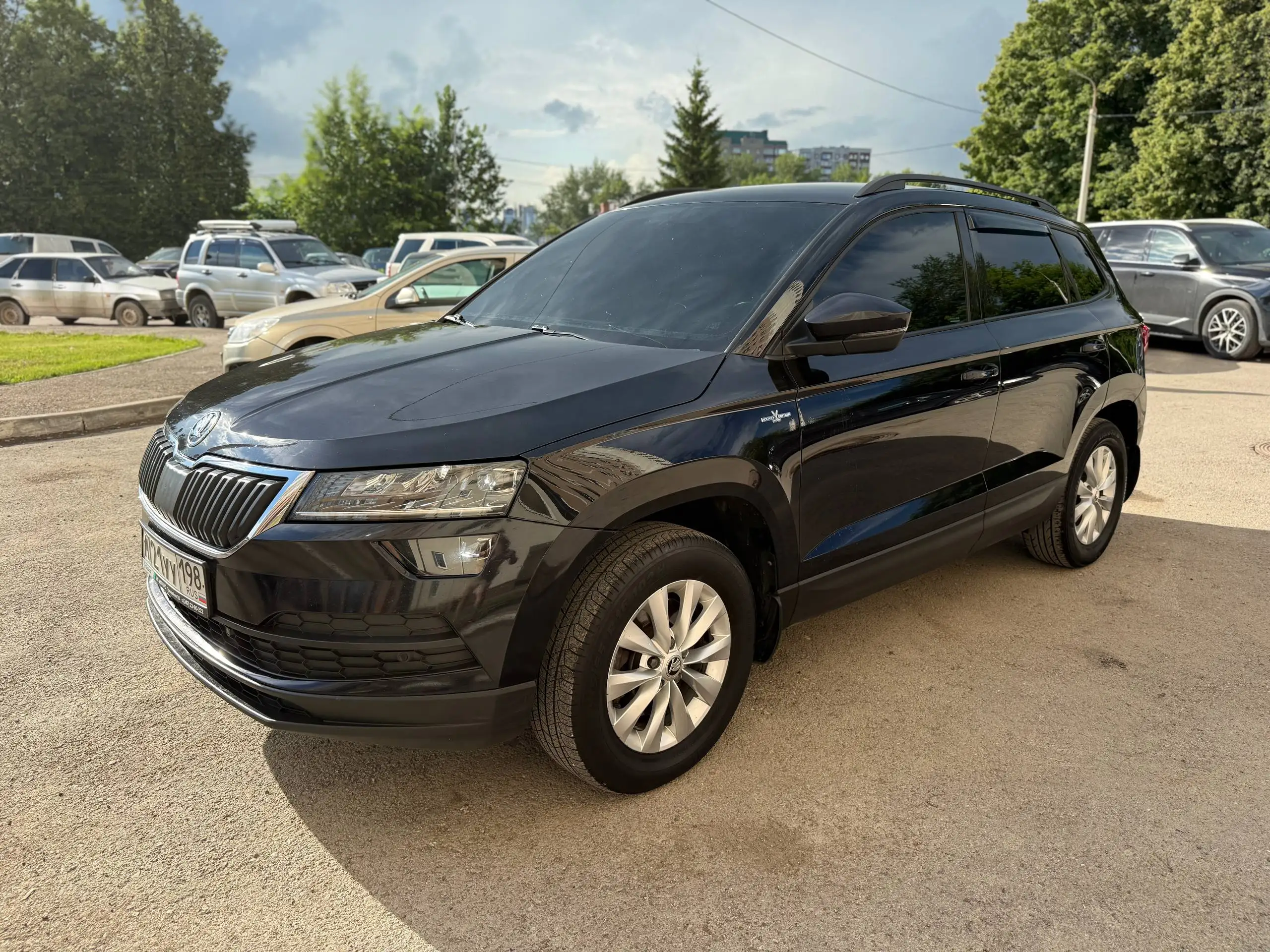 Skoda Karoq 2021 - Легковые автомобили (Авто) в Уфа