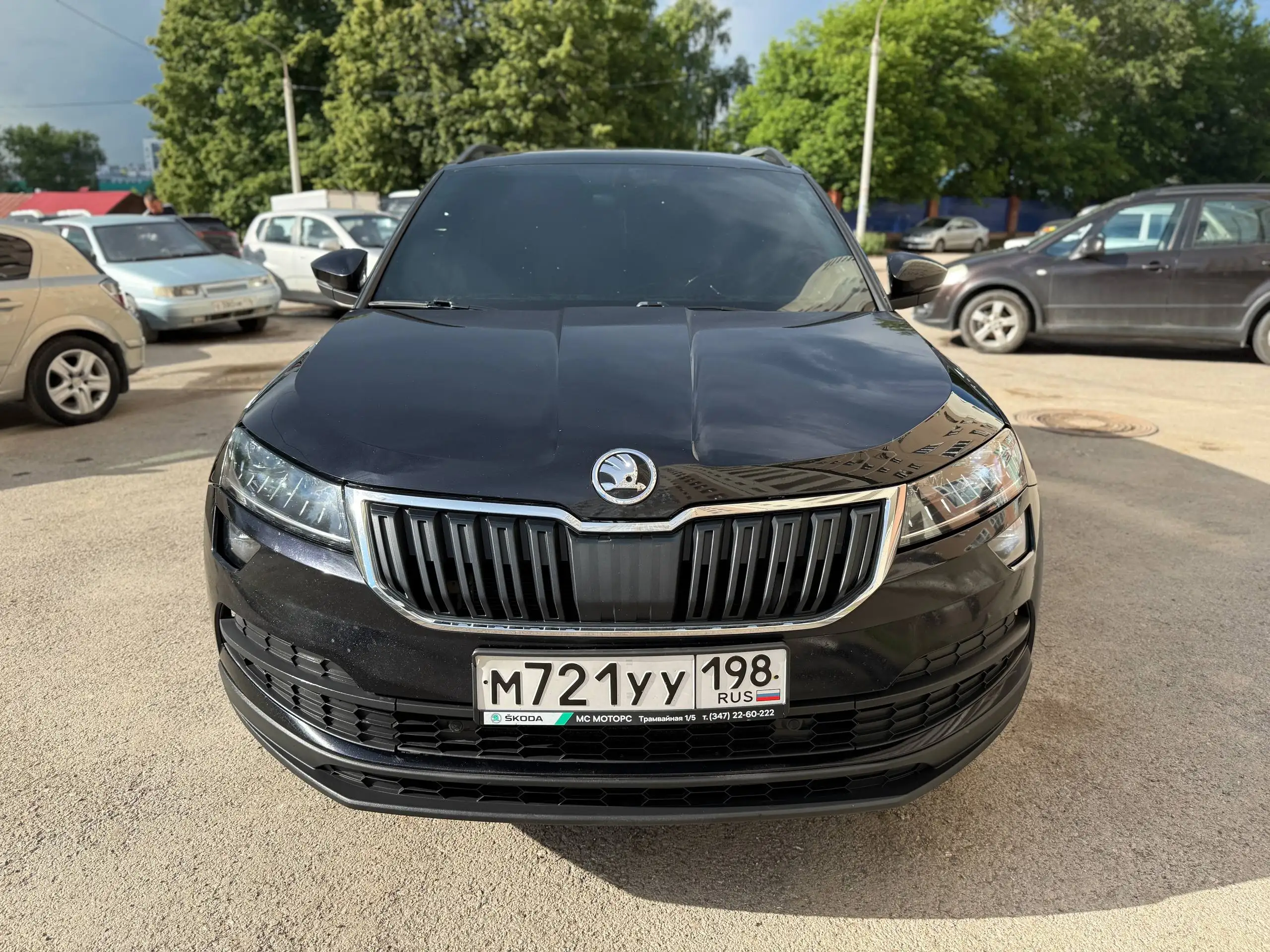 Skoda Karoq 2021 - Легковые автомобили (Авто) в Уфа
