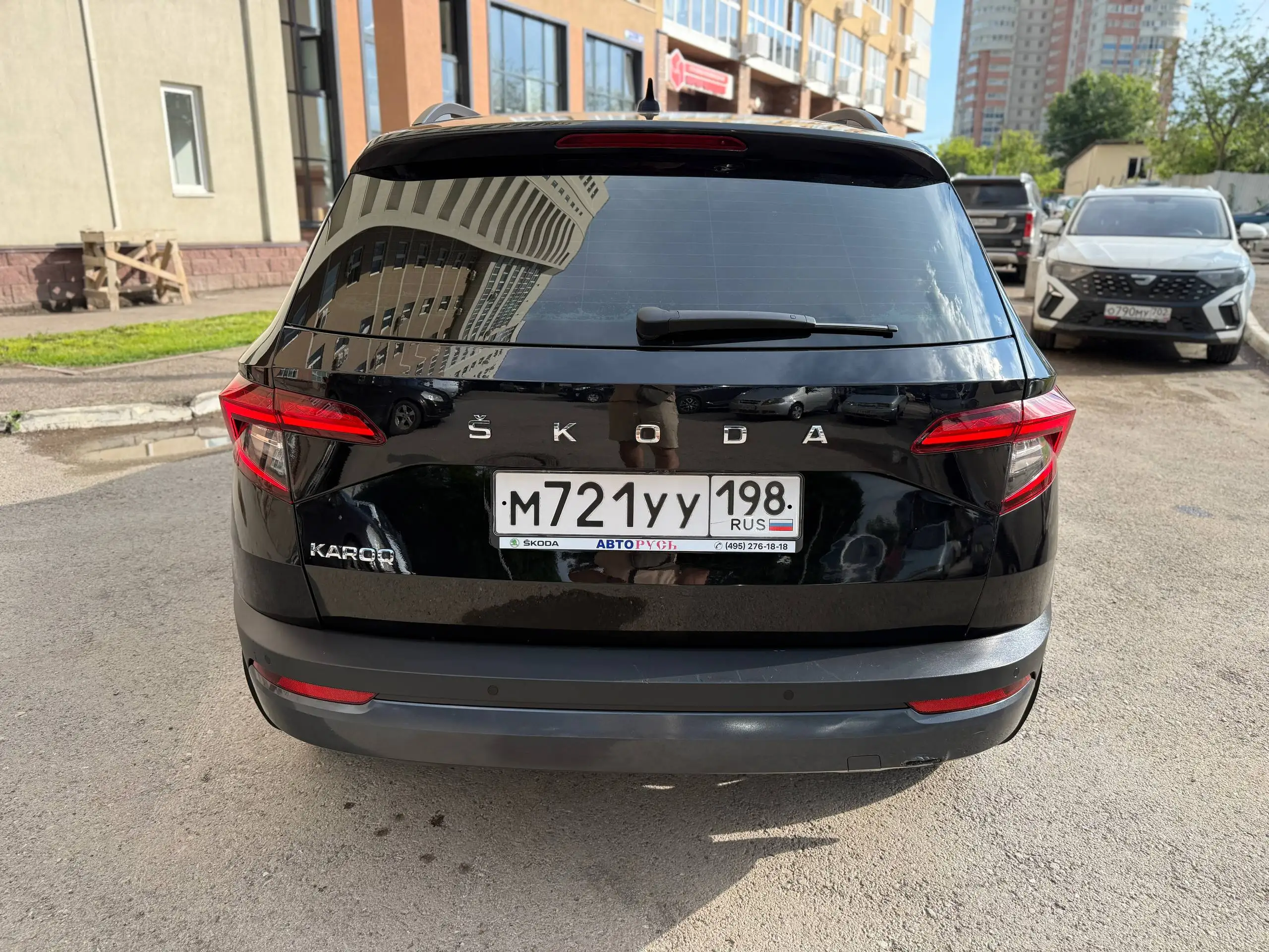 Skoda Karoq 2021 - Легковые автомобили (Авто) в Уфа