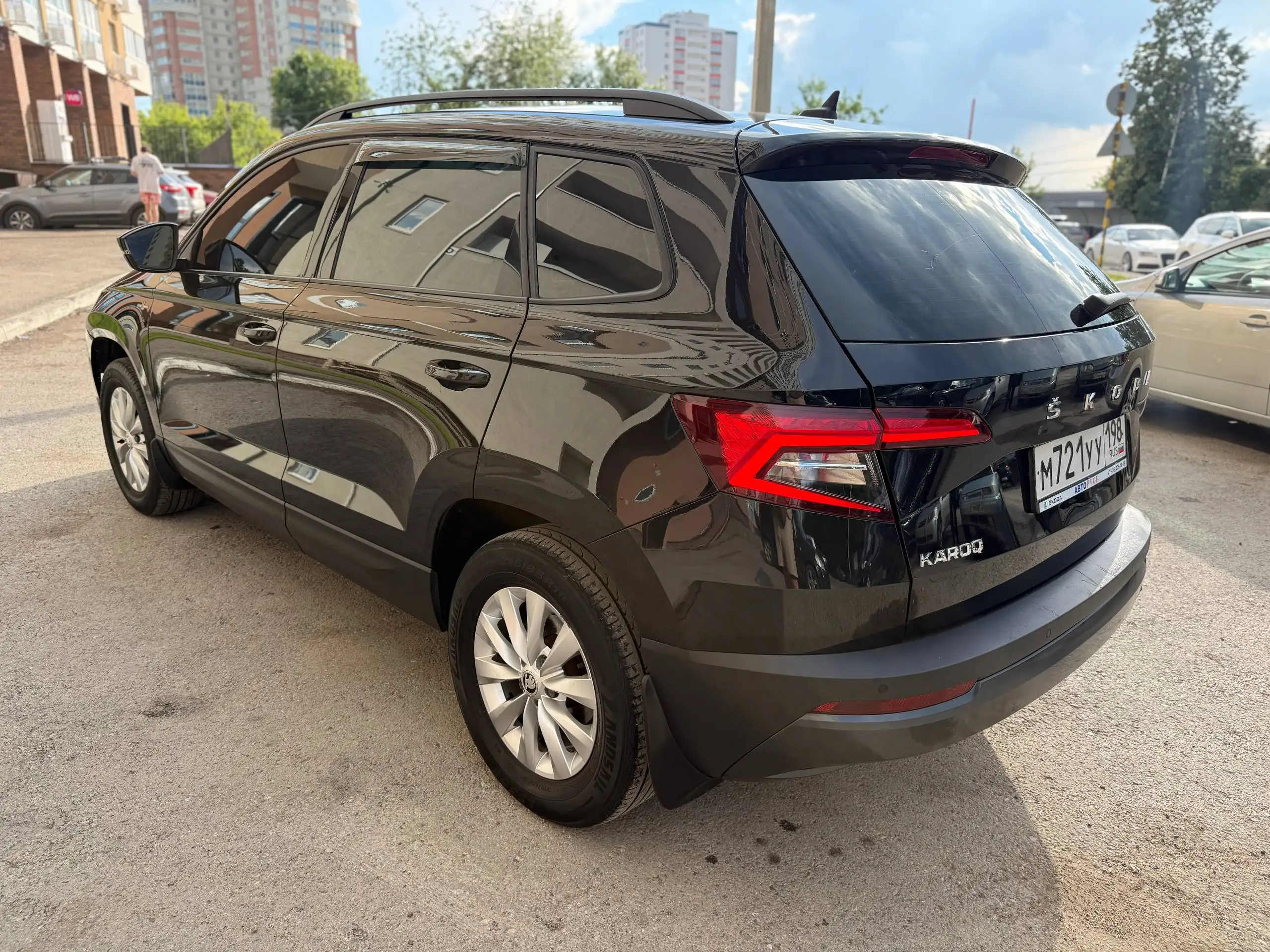Skoda Karoq 2021 - Легковые автомобили (Авто) в Уфа