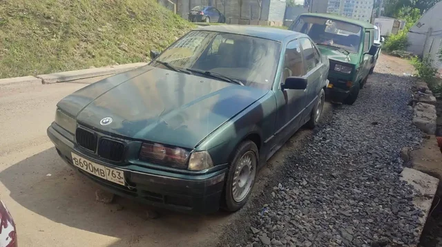 BMW E36 1997 M44B19 полный ход - Документы на авто в Уфа